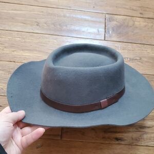 Calgary Wool Felt Fedora Hat